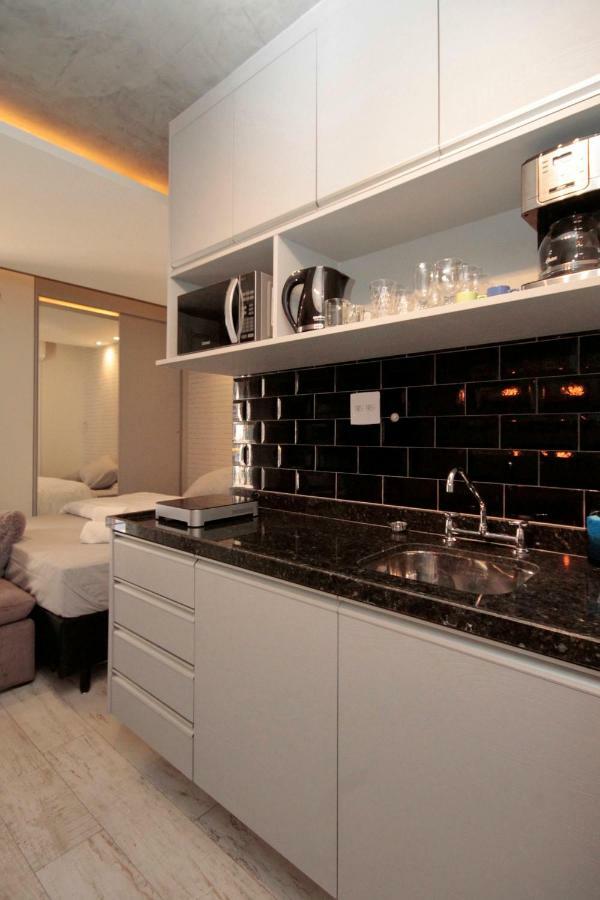 Apartmán Lindo Studio Sta Cecilia São Paulo Exteriér fotografie