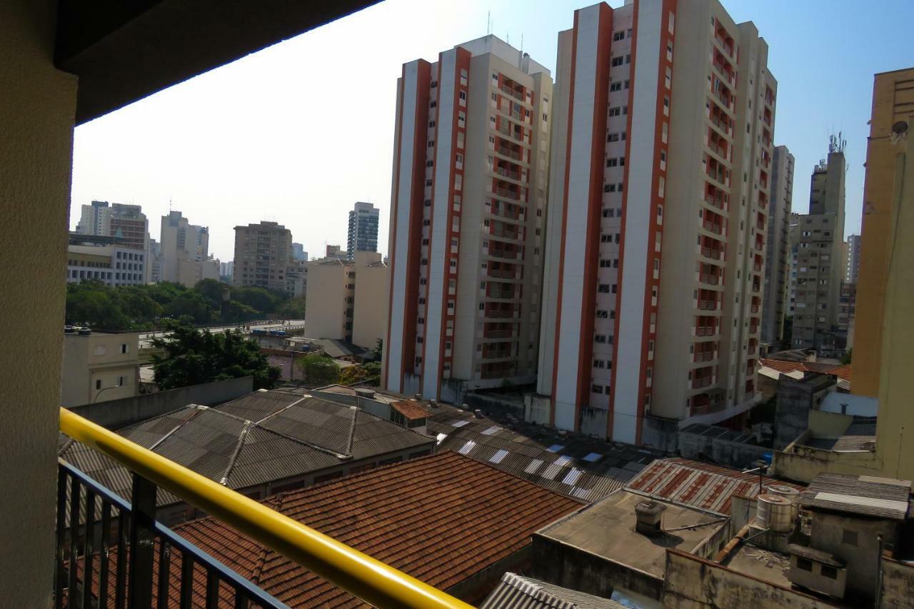 Apartmán Lindo Studio Sta Cecilia São Paulo Exteriér fotografie