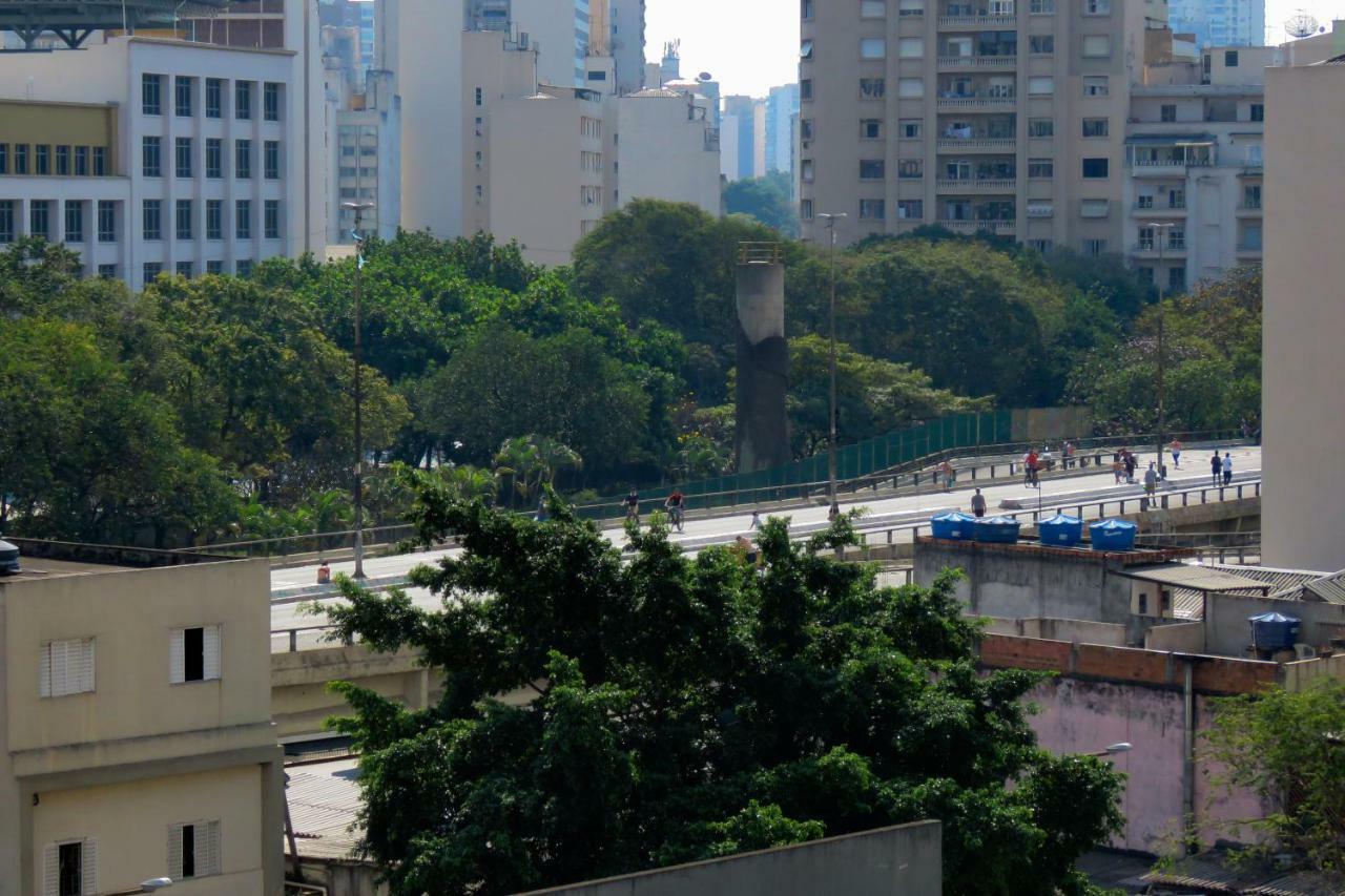 Apartmán Lindo Studio Sta Cecilia São Paulo Exteriér fotografie