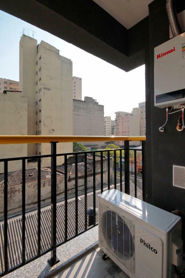 Apartmán Lindo Studio Sta Cecilia São Paulo Exteriér fotografie